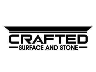 Crafted Surface and Stone logo design by PMG