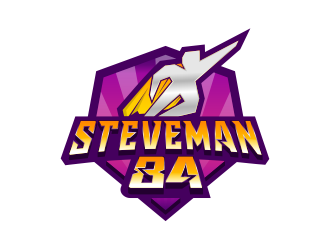 SteveMan84 logo design by brandshark