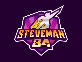 SteveMan84 logo design by brandshark