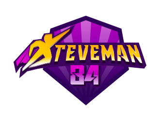 SteveMan84 logo design by brandshark