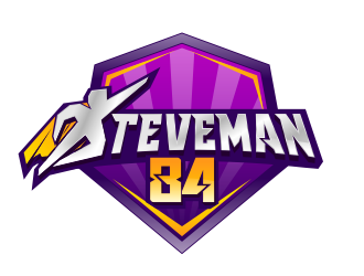 SteveMan84 logo design by brandshark