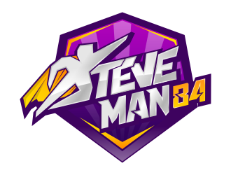 SteveMan84 logo design by brandshark