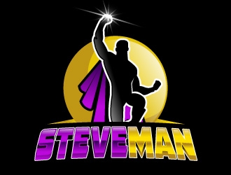 SteveMan84 logo design by Suvendu