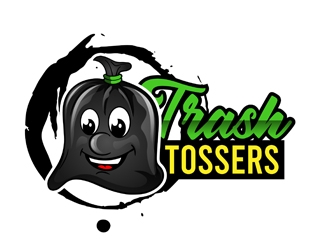 Trash Tossers logo design by DreamLogoDesign