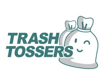 Trash Tossers logo design by DreamLogoDesign