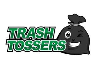 Trash Tossers logo design by DreamLogoDesign