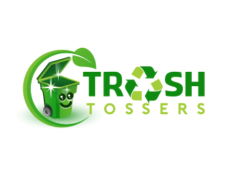 Trash Tossers logo design by serprimero