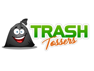 Trash Tossers logo design by DreamLogoDesign
