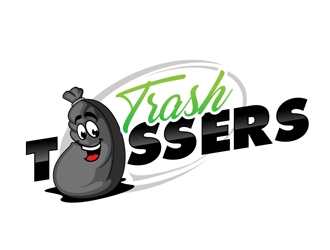 Trash Tossers logo design by DreamLogoDesign