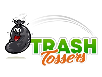 Trash Tossers logo design by DreamLogoDesign