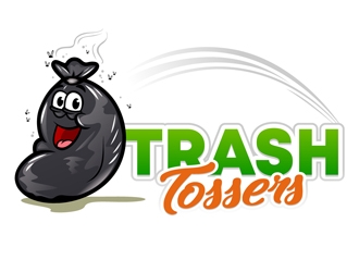 Trash Tossers logo design by DreamLogoDesign