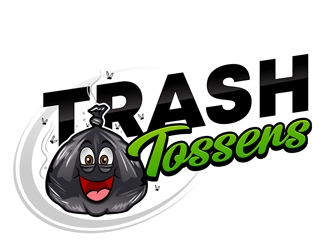 Trash Tossers logo design by DreamLogoDesign