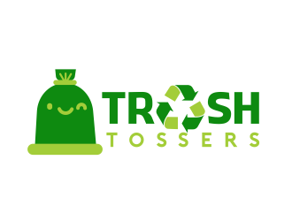 Trash Tossers logo design by serprimero