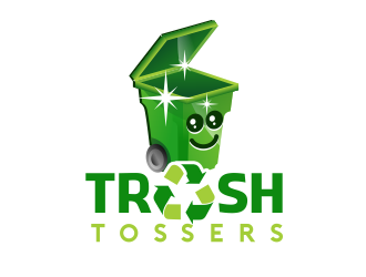 Trash Tossers logo design by serprimero