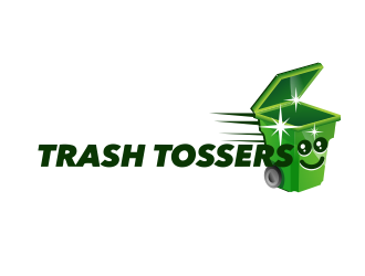 Trash Tossers logo design by serprimero