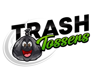 Trash Tossers logo design by DreamLogoDesign