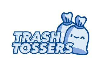 Trash Tossers logo design by serprimero