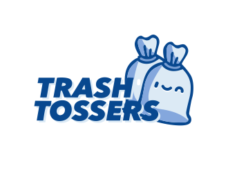 Trash Tossers logo design by serprimero