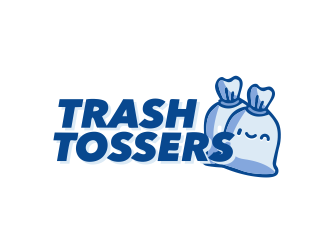 Trash Tossers logo design by serprimero