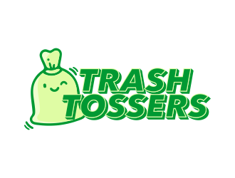 Trash Tossers logo design by ekitessar