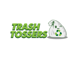 Trash Tossers logo design by Kruger