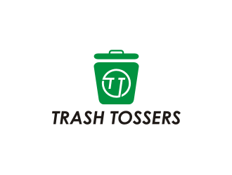 Trash Tossers logo design by rief