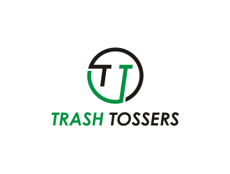 Trash Tossers logo design by rief