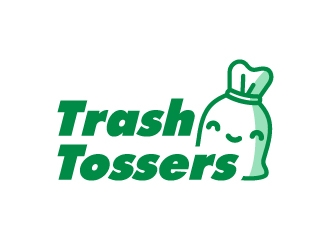 Trash Tossers logo design by Soufiane