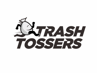 Trash Tossers logo design by YONK