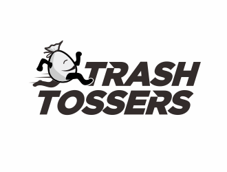 Trash Tossers logo design by YONK