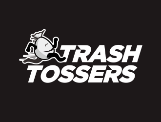 Trash Tossers logo design by YONK