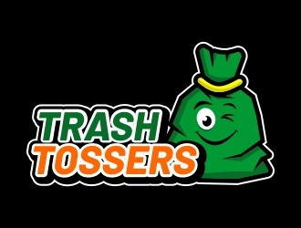 Trash Tossers logo design by madjuberkarya