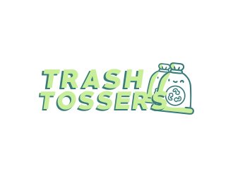 Trash Tossers logo design by bismillah