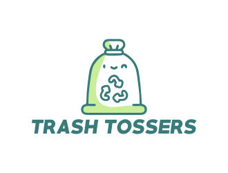 Trash Tossers logo design by bismillah