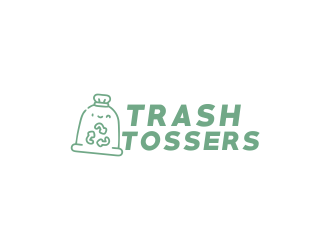 Trash Tossers logo design by bismillah