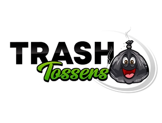 Trash Tossers logo design by DreamLogoDesign