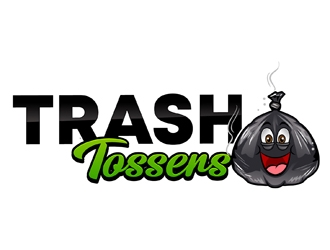 Trash Tossers logo design by DreamLogoDesign