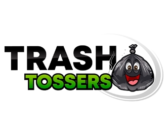 Trash Tossers logo design by DreamLogoDesign
