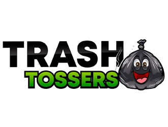 Trash Tossers logo design by DreamLogoDesign