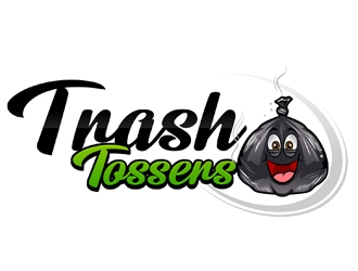 Trash Tossers logo design by DreamLogoDesign