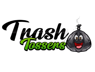 Trash Tossers logo design by DreamLogoDesign