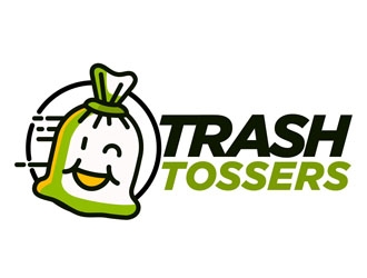 Trash Tossers logo design by CreativeMania