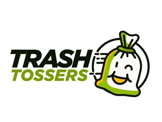 Trash Tossers logo design by CreativeMania