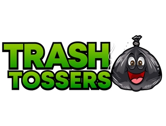 Trash Tossers logo design by DreamLogoDesign