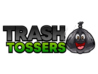 Trash Tossers logo design by DreamLogoDesign