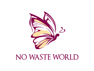 No Waste World logo design by JessicaLopes