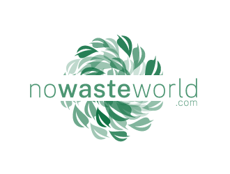 No Waste World logo design by hwkomp
