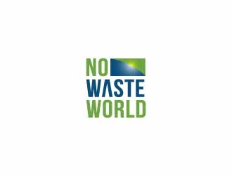 No Waste World logo design by hwkomp