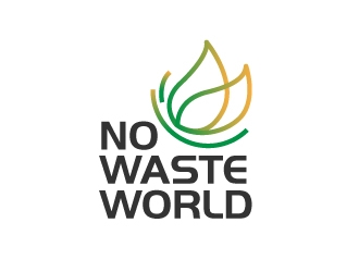 No Waste World logo design by dasigns