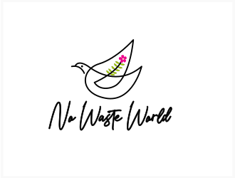 No Waste World logo design by spikesolo